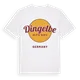 Dingelbe cirkel t-shirt