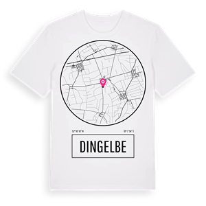 Dingelbe t-shirt – ekologisk bomull t-shirt från Pinshirt