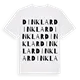 Dinklar ordlek t-shirt