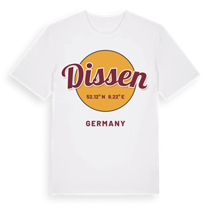Dissen cirkel t-shirt – ekologisk bomull t-shirt från Pinshirt