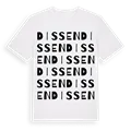 Dissen ordlek t-shirt