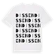 Dissen ordlek t-shirt
