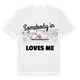 Någon i Dissen am Teutoburger Wald älskar mig t-shirt