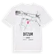 Ditzum karta t-shirt