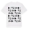 Ditzum ordlek t-shirt