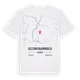 Ditzumerhammrich karta t-shirt