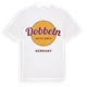 Dobbeln cirkel t-shirt