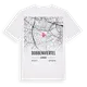 Dobbenviertel karta t-shirt