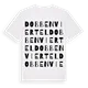 Dobbenviertel ordlek t-shirt