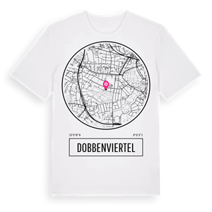 Dobbenviertel t-shirt – ekologisk bomull t-shirt från Pinshirt