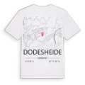 Dodesheide karta t-shirt