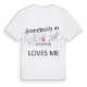 Någon i Dodesheide älskar mig t-shirt