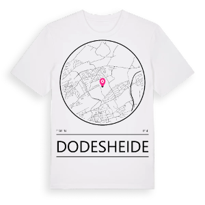 Dodesheide t-shirt – ekologisk bomull t-shirt från Pinshirt