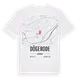 Dögerode karta t-shirt