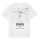 Döhren karta t-shirt