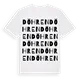 Döhren ordlek t-shirt