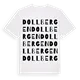 Dollbergen ordlek t-shirt