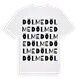 Dölme ordlek t-shirt