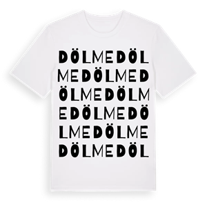 Dölme ordlek t-shirt – ekologisk bomull t-shirt från Pinshirt