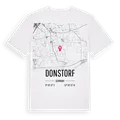 Donstorf karta t-shirt