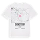 Donstorf karta t-shirt