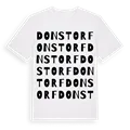Donstorf ordlek t-shirt