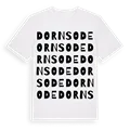 Dornsode ordlek t-shirt