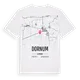 Dornum karta t-shirt