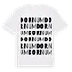 Dornum ordlek t-shirt