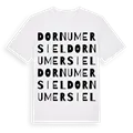 Dornumersiel ordlek t-shirt