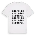Dörpel ordlek t-shirt