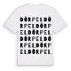 Dörpel ordlek t-shirt
