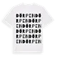 Dörpen ordlek t-shirt