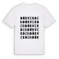 Dörverden ordlek t-shirt