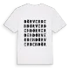 Dörverden ordlek t-shirt