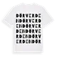 Dörverden ordlek t-shirt