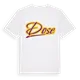 Dose baseball t-shirt