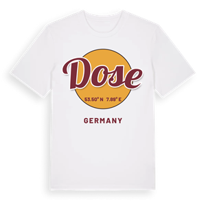 Dose cirkel t-shirt – ekologisk bomull t-shirt från Pinshirt