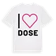 Jag älskar Dose t-shirt stort tryck