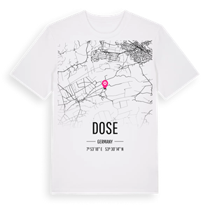 Dose karta t-shirt – ekologisk bomull t-shirt från Pinshirt