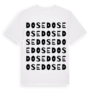 Dose ordlek t-shirt – ekologisk bomull t-shirt från Pinshirt
