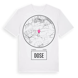 Dose t-shirt – ekologisk bomull t-shirt från Pinshirt