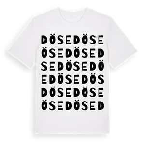 Döse ordlek t-shirt – ekologisk bomull t-shirt från Pinshirt