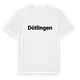 Dötlingen fetstil t-shirt