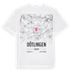 Dötlingen karta t-shirt