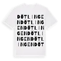 Dötlingen ordlek t-shirt