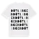 Dötlingen ordlek t-shirt