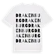 Drakenburg ordlek t-shirt