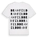 Dramfeld ordlek t-shirt