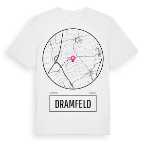 Dramfeld t-shirt – ekologisk bomull t-shirt från Pinshirt